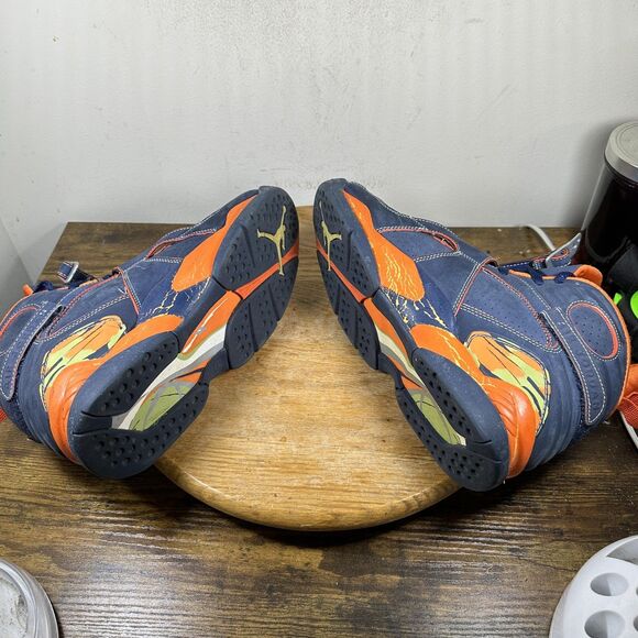 Air Jordan 8 Retro LS Shoes Mens Size 9 OG Box 316324-481